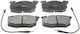 Τακάκια Φρένων Εμπρός Peugeot 205 I 205 Ii 305 Ii 309 I 309 Ii 405 I 405 Ii 11 18 18 Variable 7701204903