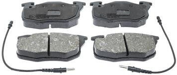 Τακάκια Φρένων Εμπρός Peugeot 205 I 205 Ii 305 Ii 309 I 309 Ii 405 I 405 Ii 11 18 18 Variable 7701204903