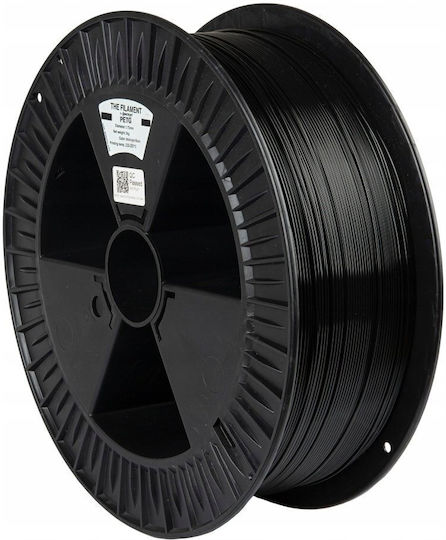Spectrum 3D Printer Filament 1.75mm Μαύρο 3kg