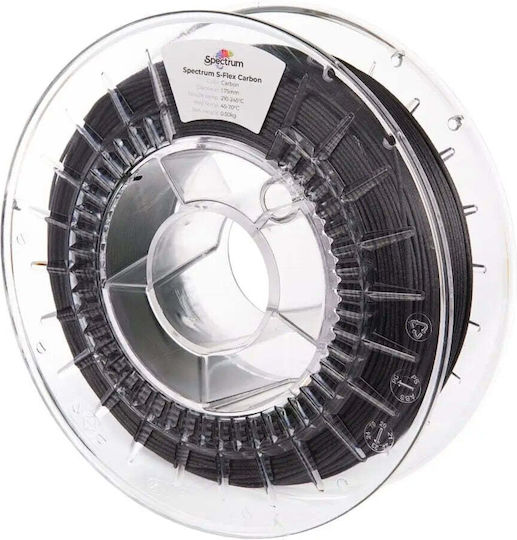Static Control 3D Printer Filament 1.75mm Μαύρο 0.25kg