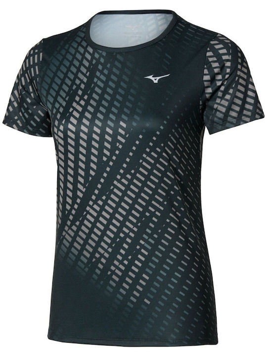 Mizuno Core Graphic Γυναικείο Αθλητικό T-shirt ...