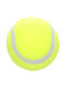 Flamingo Rubber Dog Toy Ball Yellow 1 Piece