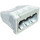 Quick Connect Wire Connection Strip 3 Pole Pressure 61 325 Lgr For Single-Core Conductors 0.5-2.5mm² 24A 450V 100 Pieces