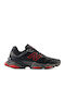 U9060 Men's Black Sneakers