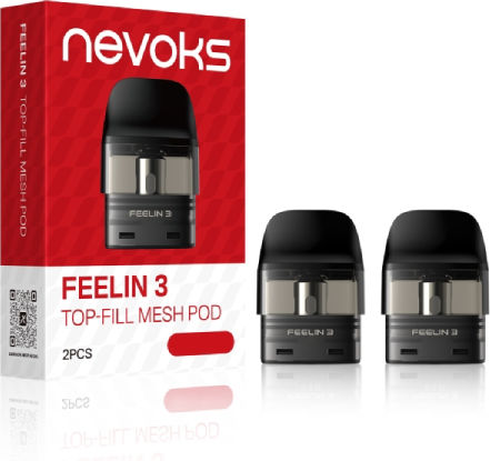 Nevoks Резервна Pod 2ml с Импенданс 0.8ohm