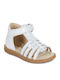 Kids' White Sandals