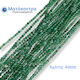 Perle Naturlicher Achat Grün 4mm