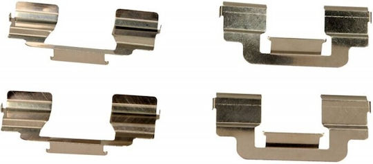 Σετ Τοποθέτησης Τακακιών Φρένων Citroen Πίσω C6 2.2-3.0 Hdi 05