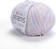 YarnArt Jeans Soft Colors Μεικτό Κίτρινο Ροζ Πρ...