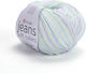 YarnArt Jeans Soft Colors Μεικτό Μωβ Λευκό Κίτρ...