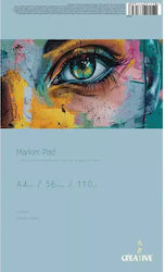 Creative Μπλοκ Marker A4 36 Φύλλα 75330 Creative Μπλοκ Marker A4 36 Φύλλα 75330
