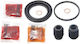Front Brake Caliper Repair Kit for Honda Stream Almas Rn1 2001-2006 JP 01463-s7a-n00