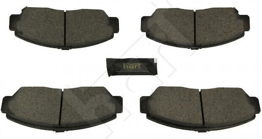 Τακάκια Φρένων Εμπρός Honda Civic Stream Fr-v 2001 06450s0kj01