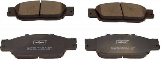 Jaguar Brake Pads Front S-Type 99-06