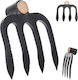 Garden Hoe Forged 17 Cm Weeding Hand Hoe Without Handle Premium Steel