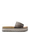 Women's Flat Sandals Black