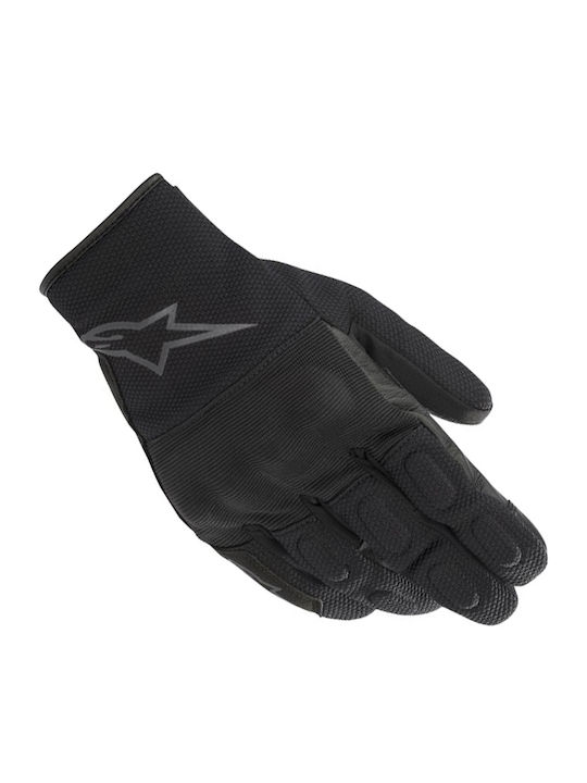 Alpinestars S-Max Winter Men's Motorcycle Gloves Waterproof Black