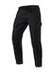 Rev'IT Cargo 2 TF Summertime Men's Riding Pants Cordura Black
