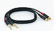 Master Audio Cable 6.3mm male - RCA male 1m 56201-870