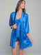 Milena by Paris Summer Women's Turquoise Pyjama Set Set4176_5220-Turquoise