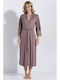 Jeannette Lingerie Sommerliche Damen-Robe Mocha