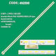 Panasonic Th-49cx700h Set 2pcs Led Bars Set