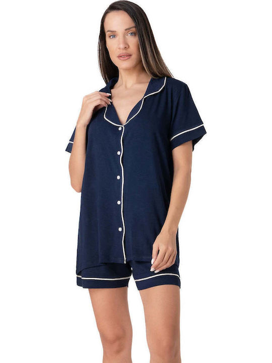 Relax Lingerie Set Pijamale De Vară Pentru Femei Alb Relax Lingerie Set Pijamale De Vară Pentru Femei Alb