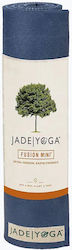 JadeYoga Trainingsmatte Yoga Blau (61x30x0,8cm)