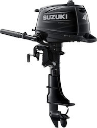 Εξωλεμβια Μηχανη Suzuki 4 Hp Μακρυα