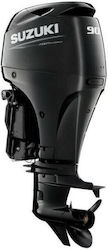 Suzuki Marine-Außenbordmotor 90 Pferdestärke Langschaft Suzuki Marine-Außenbordmotor 90 Pferdestärke Langschaft