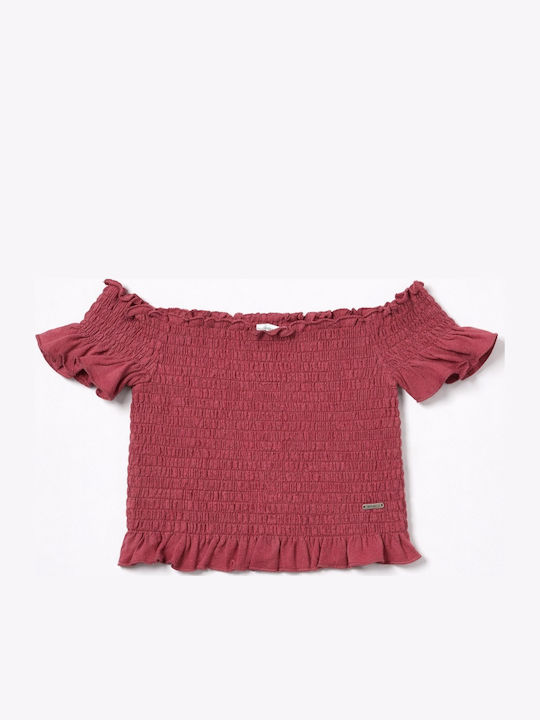 Pepe Jeans Kids Blouse Red