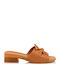 Sandale Din Piele Tabac