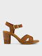 Majorca Damen Sandalen Braune