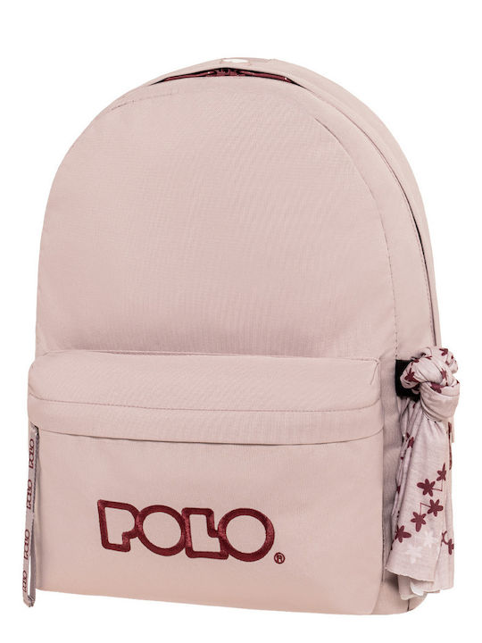 Polo Original Scarf Σχολική Τσάντα Πλάτης Δημοτ...
