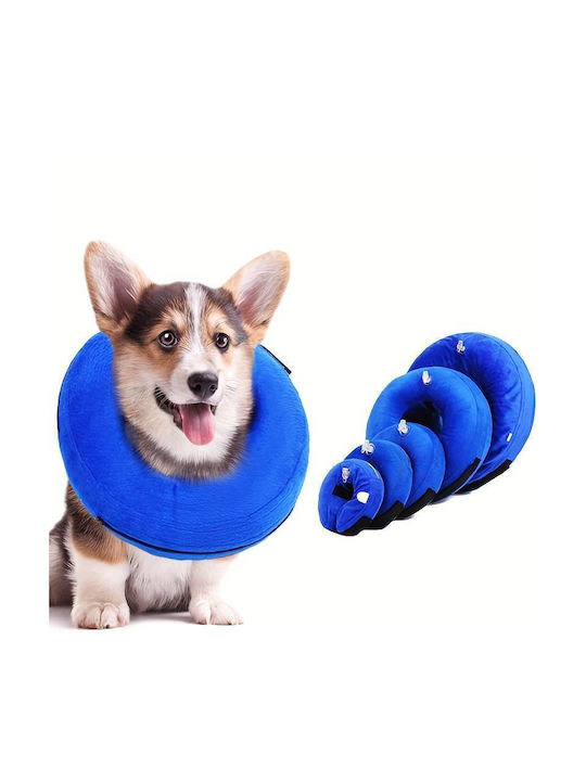 Aufblasbares Hundehalsband Elizabeth Denik Für Hunde S 18-30cm Blau Aufblasbares Hundehalsband Elizabeth Denik Für Hunde S 18-30cm Blau