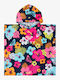 Roxy Kids' Tw Stay Magical Printed Beach Towel Mood Indigo Morning Flowers Erlaa03064-bsp6