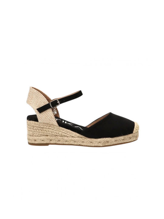 Etika Shoes Платформи Черни