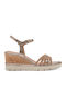 Summer Women's Gold Platforms