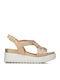 Parky Women's Brown Summer Platforms