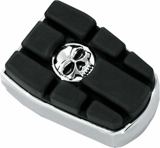 Kuryakyn Brake Pedal Rubber Zombie Kur4405 Fxstc 86-98 Fxsts 88-99 Fxst 1340 85-99 Harley Davidson Fxdwg 93-98 Fld 1690 Abs 12-16 Black