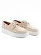Δερμάτινα Ανδρικά Boat Shoes σε Μπεζ Χρώμα