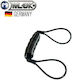 Motorcycle Lock Reminder Cable Black Colour