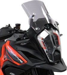 Ζελατίνα Flip Powerbronze Ktm 1290 Super Adventure R 21 Ελαφρώς Φιμέ Κοντή