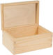 Hölzernes Box 215 X 138 X 100mm