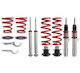 Adjustable Suspension Bmw F30 F31 2011+ Except Xdrive Red 4pcs