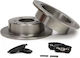Set Plăcuțe De Frână Și Discuri De Frână Partea Din Spate Jeep Compass Patriot