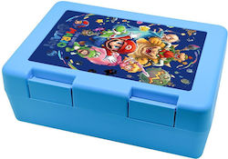 Koupakoupa Mario Galaxy Plastic Kids Food Conta...