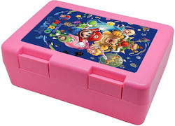 Koupakoupa Mario Galaxy Plastic Kids Food Conta...