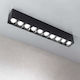 Alista Home LED Iluminare Liniară Comercială Plafon 15W Alb Natural M27xA6.5xÎ3.5cm