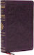 Nkjv Large Print Reference Bible, Purple Leathe...